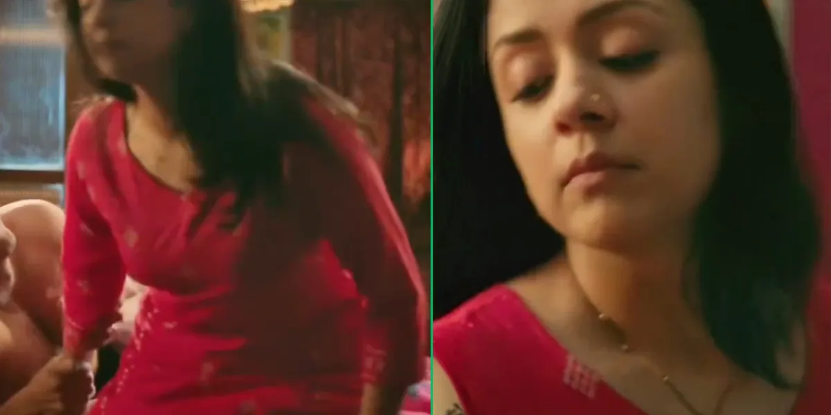 Jyothika’s சம்பவம்! இதுவரை இல்லாத படுக்கையறை காட்சியில் ஜோ! தீயாய் பரவும் வீடியோ!