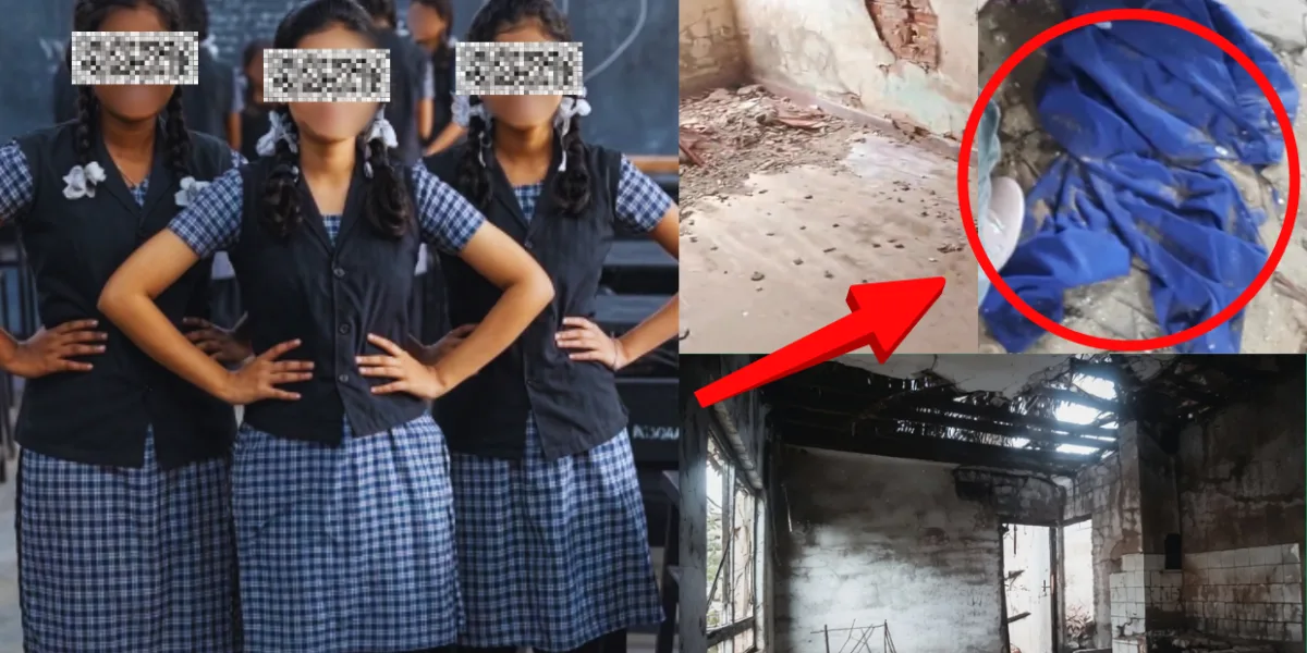 3 மாணவிகள்! பாழடைந்த கட்டிடத்தில் 4 நாட்கள் 14 பேரால்